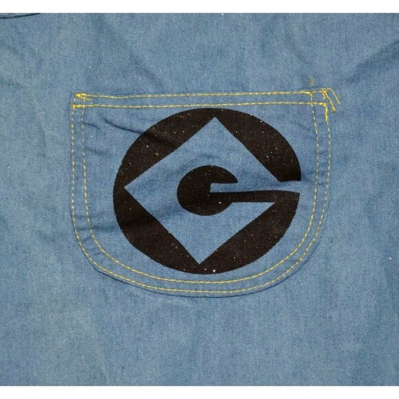 Rubies Despicable Me 2 Girls 1 Piece Minion Dress Costume Size M Blue Halloween - Picture 3 of 9